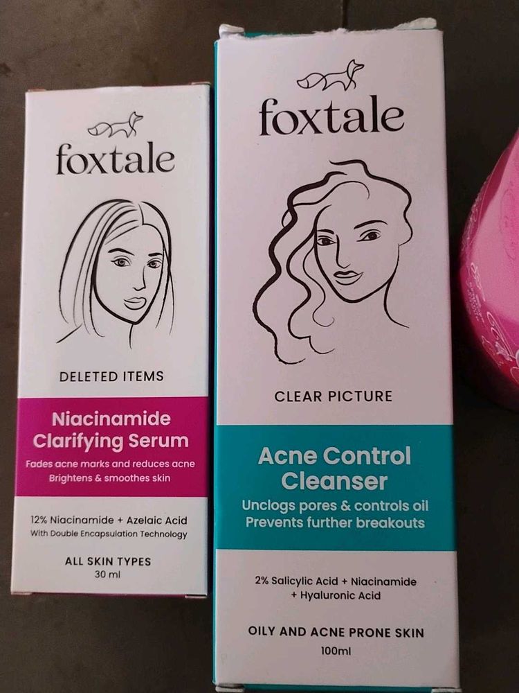 Foxtale skin Care products