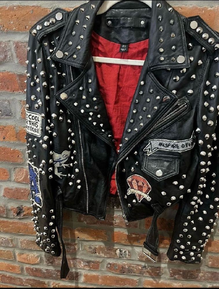 Zara Leather Jacket For Girls