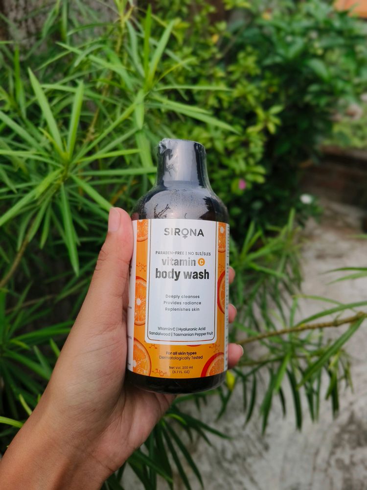 ✨Sirona Vitamin C Body Wash ✨