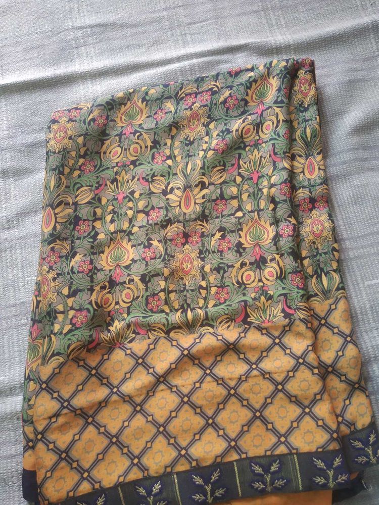 Women Multi Color Saree