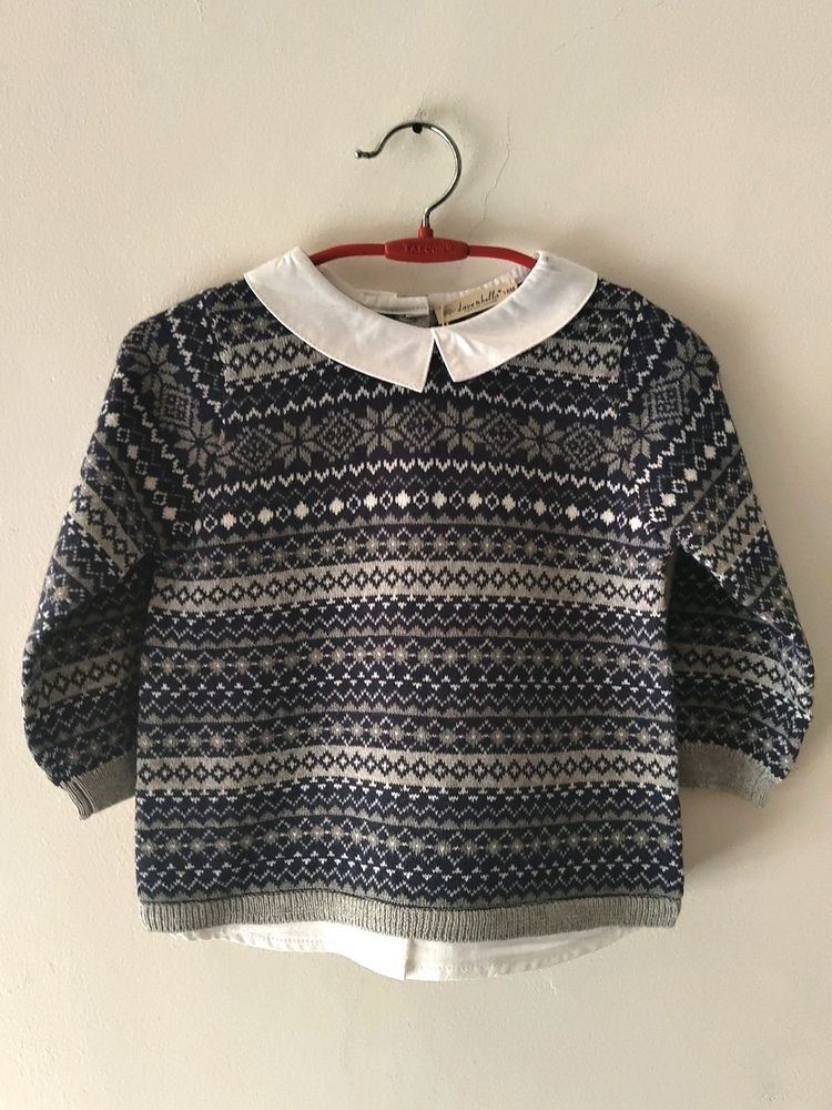 Dave And Bella Sweater For Baby Boy