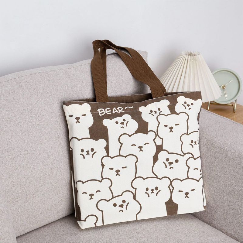Bear Tote Bag
