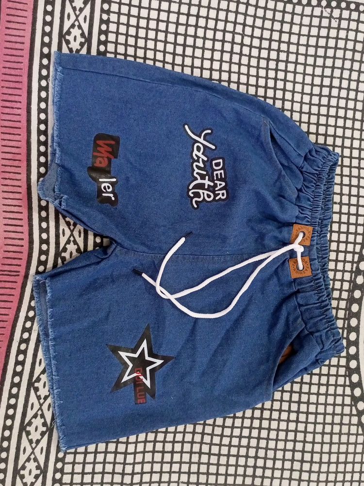 Denim Shorts For Girls