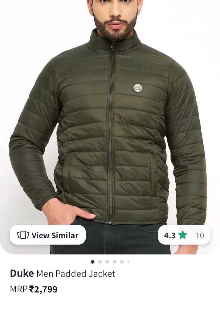 Ultra Soft New With Tag Mens Jacket