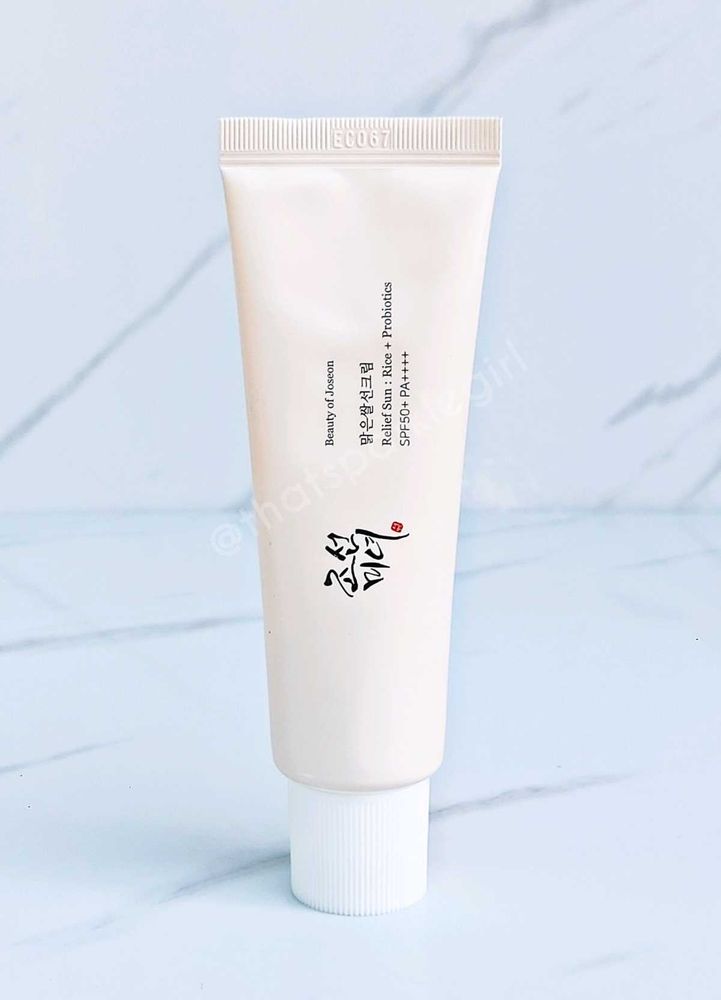 Beauty of joseon Sunscreen SPF 50 PA ++++