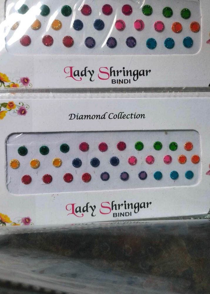 Lady Shringar Bindi - Diamond Collection