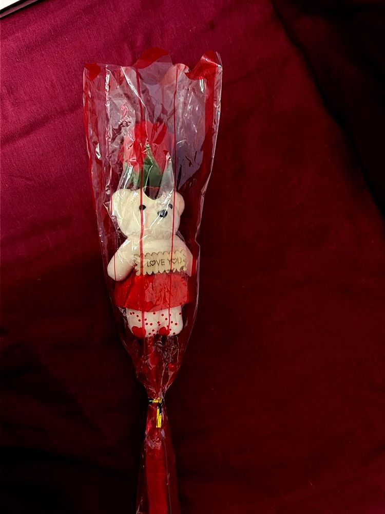 Cute Teddy Bear Bouquet