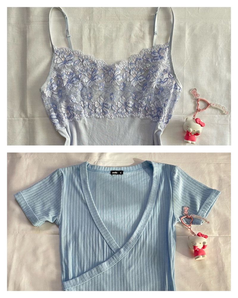 2 Trendy Tops💙