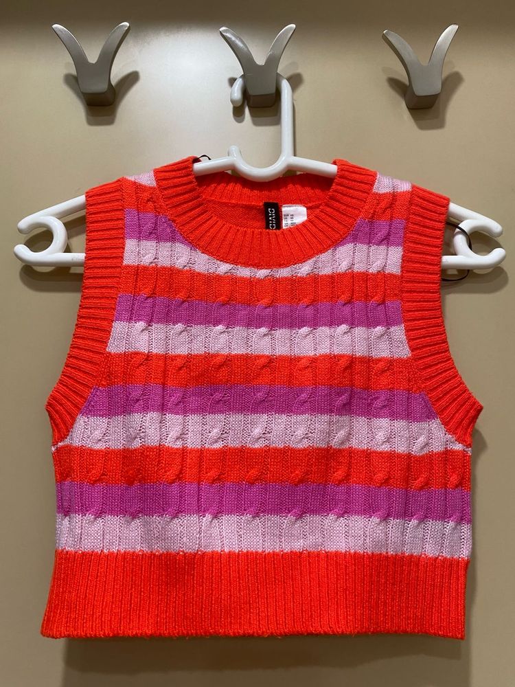 Pinkish Orange Top