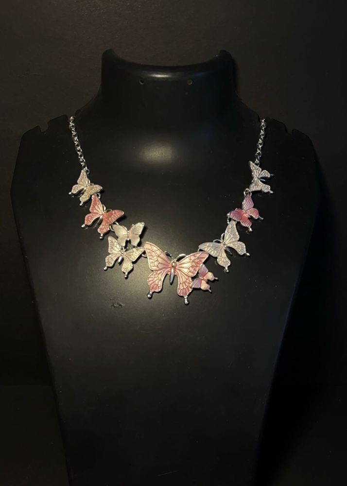 Butterfly Charm Necklace