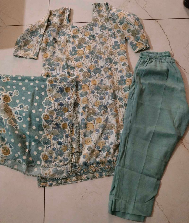 Floral Kurta Set ( Winter Suit )