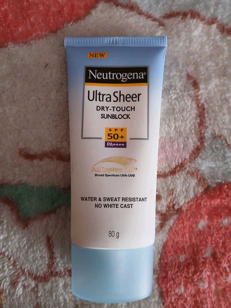 Neutrogena Ultra Sheer Sunblock SPF 50+