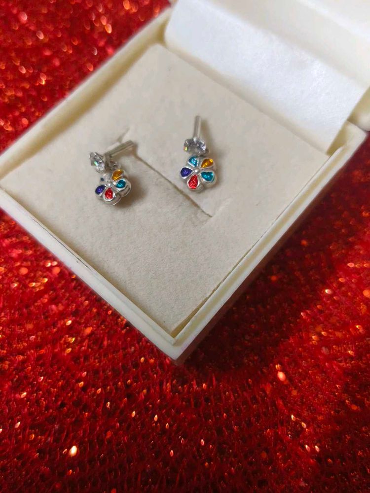 Pure Silver Earrings