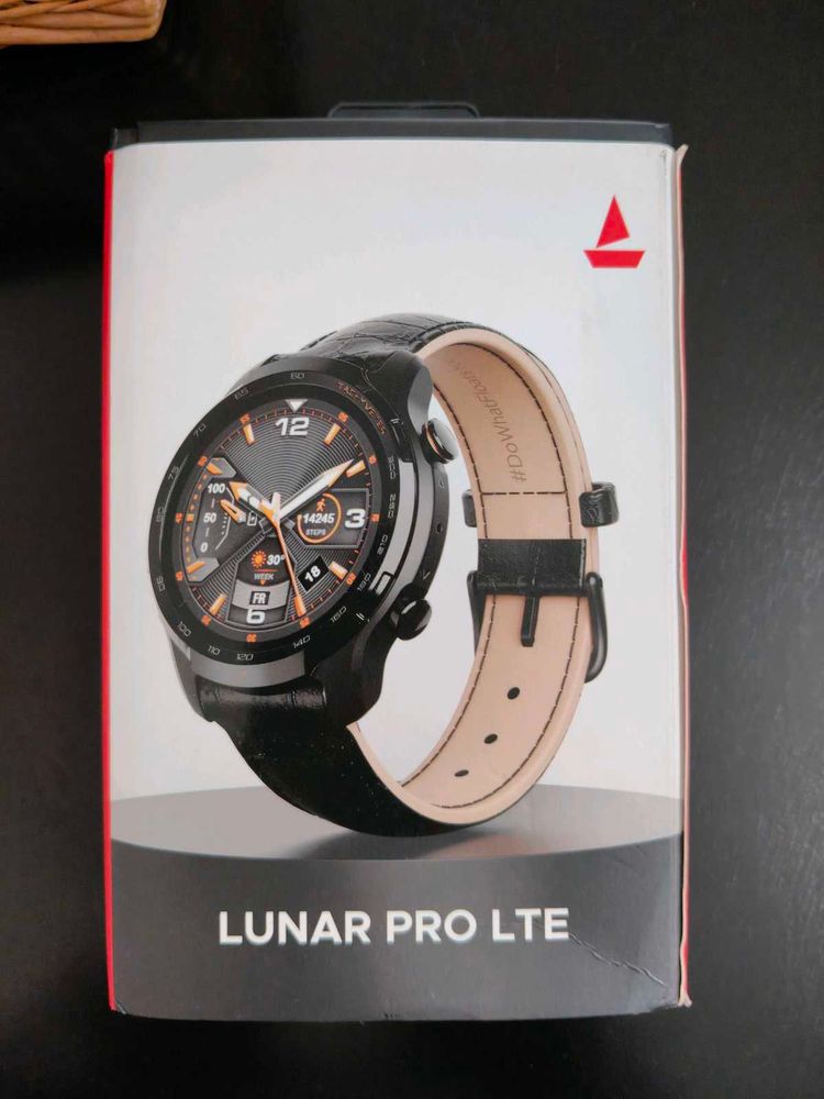 boat Lunar Pro LTE Smartwatch