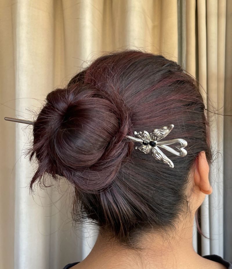 Butterfly Hair Pin