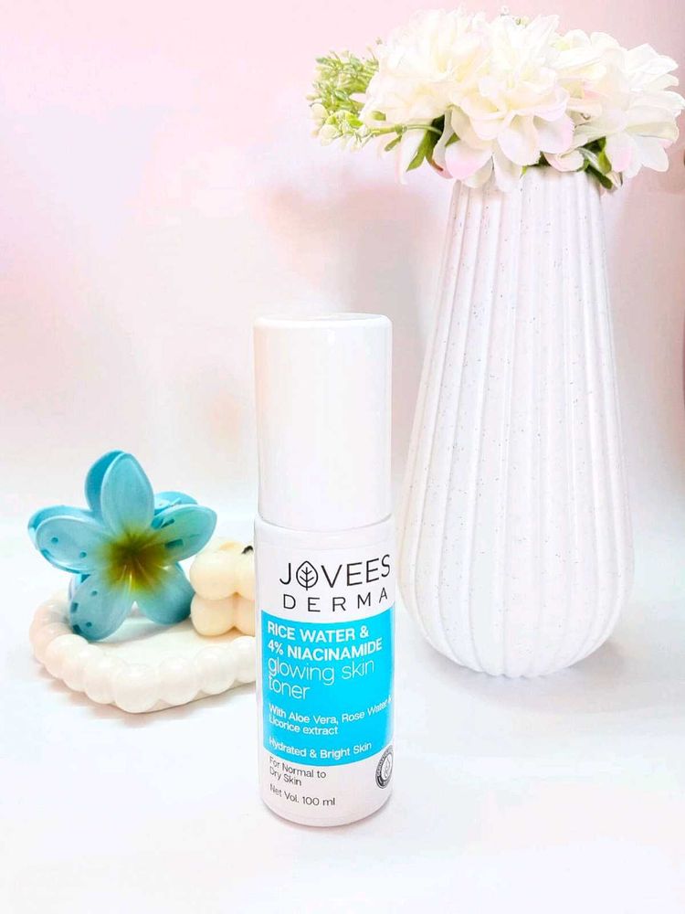 Jovees Derma Rice Water Toner