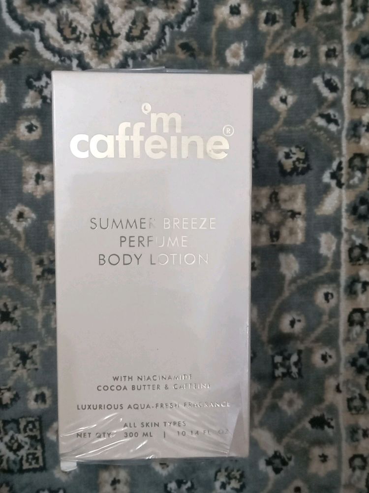 Mccafine Summer Breeze Perfume Bodylotion