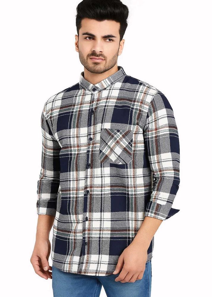 Men&#39;s Plaid Flannel Shirt
