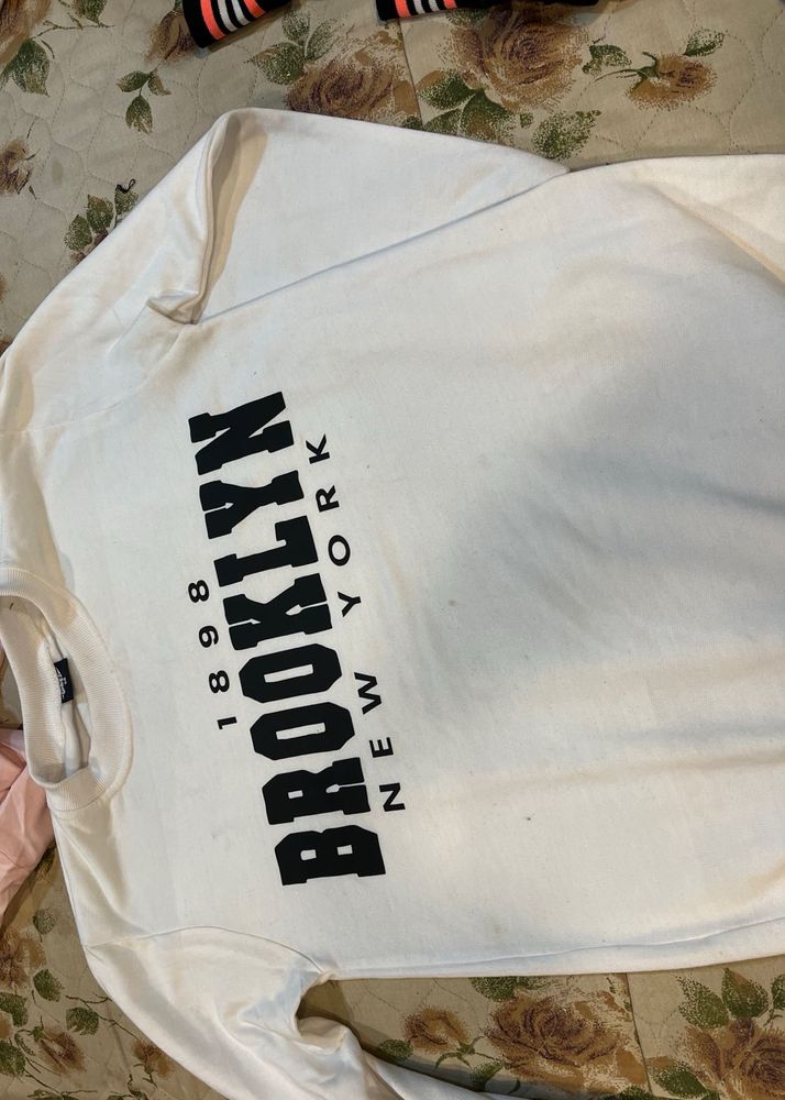 Brooklyn Graphic Long Sleeve