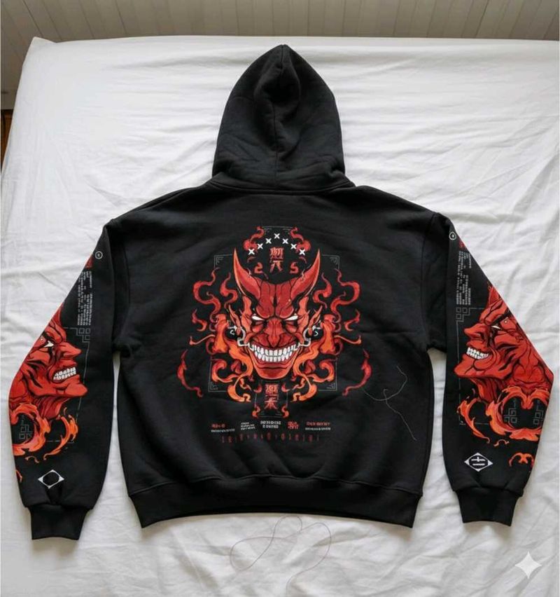 Anime Graphic Hoodie