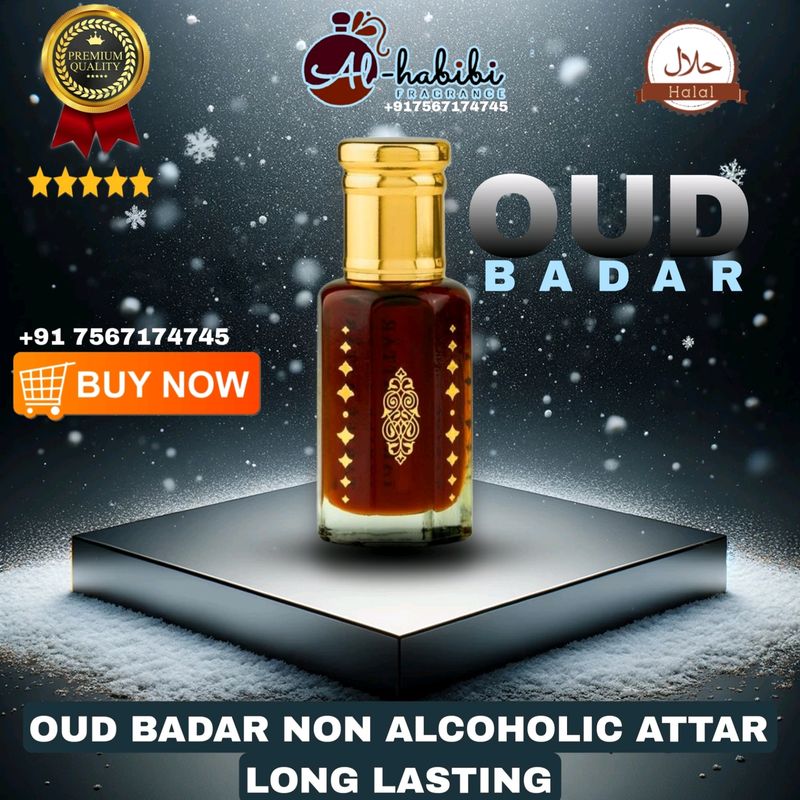 Oud Badar Non-Alcoholic Attar