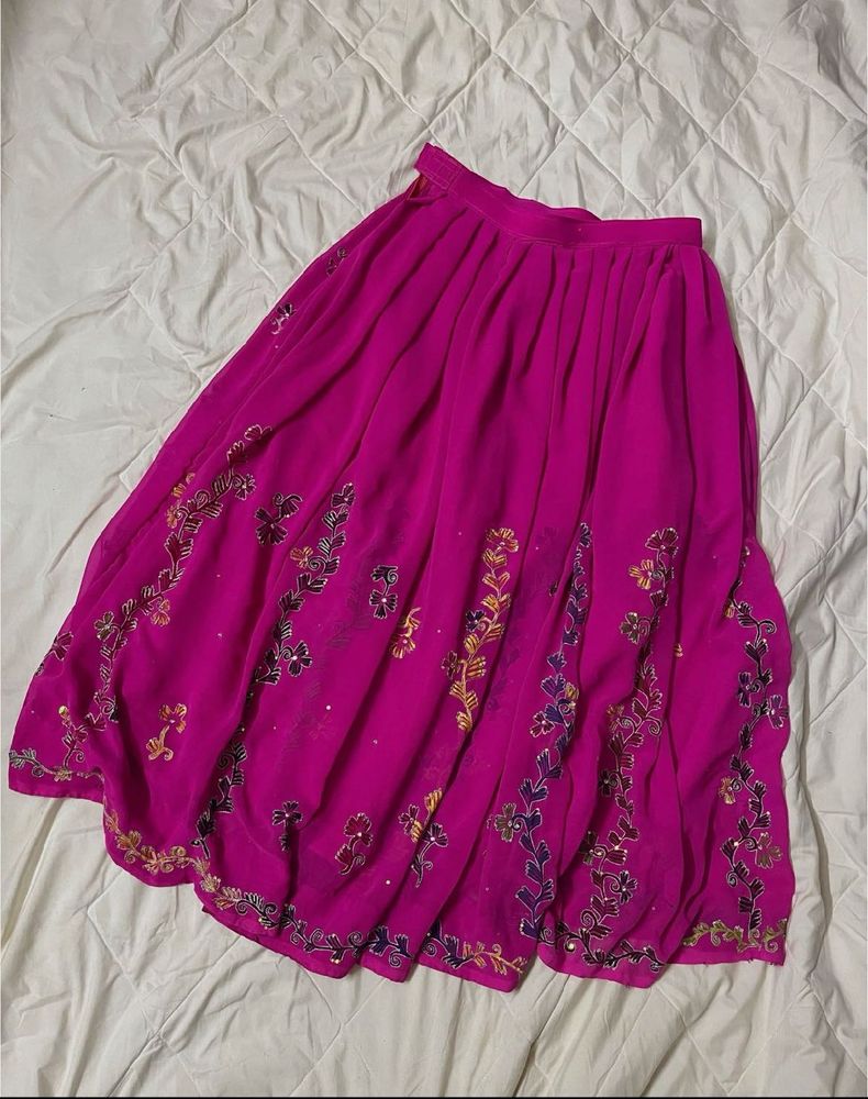 desi Barbie Y2K Lehenga