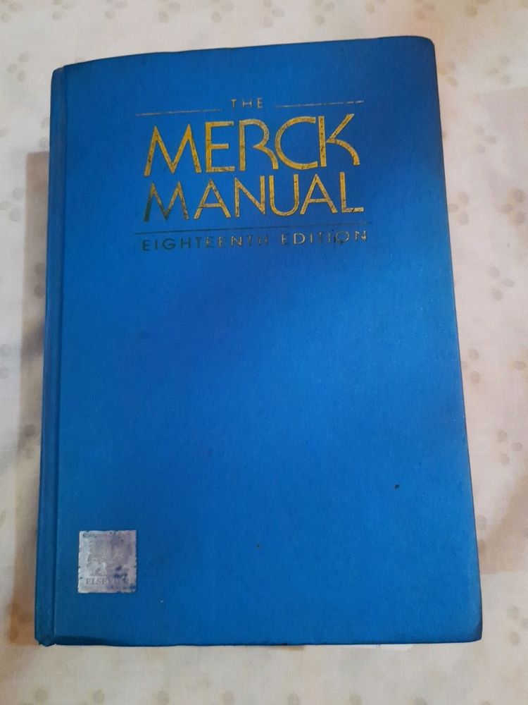 Merck Manual Of Diagnosis And Therapy