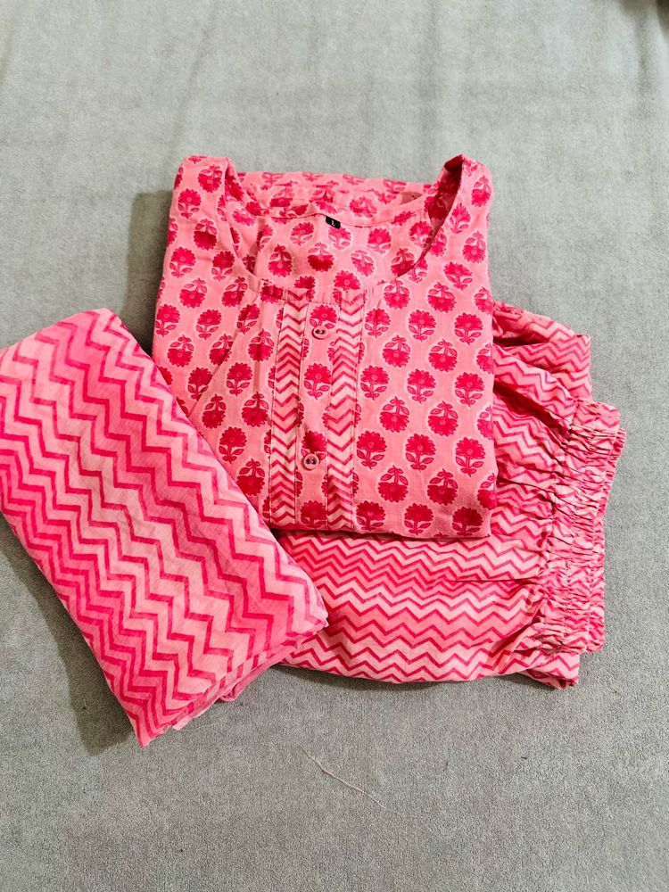 Kurta Pant Set