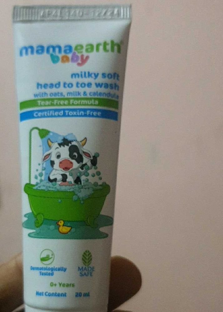 Mamaearth Baby Body Wash