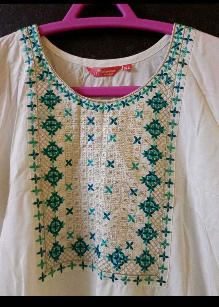 Embroidered Kurtas