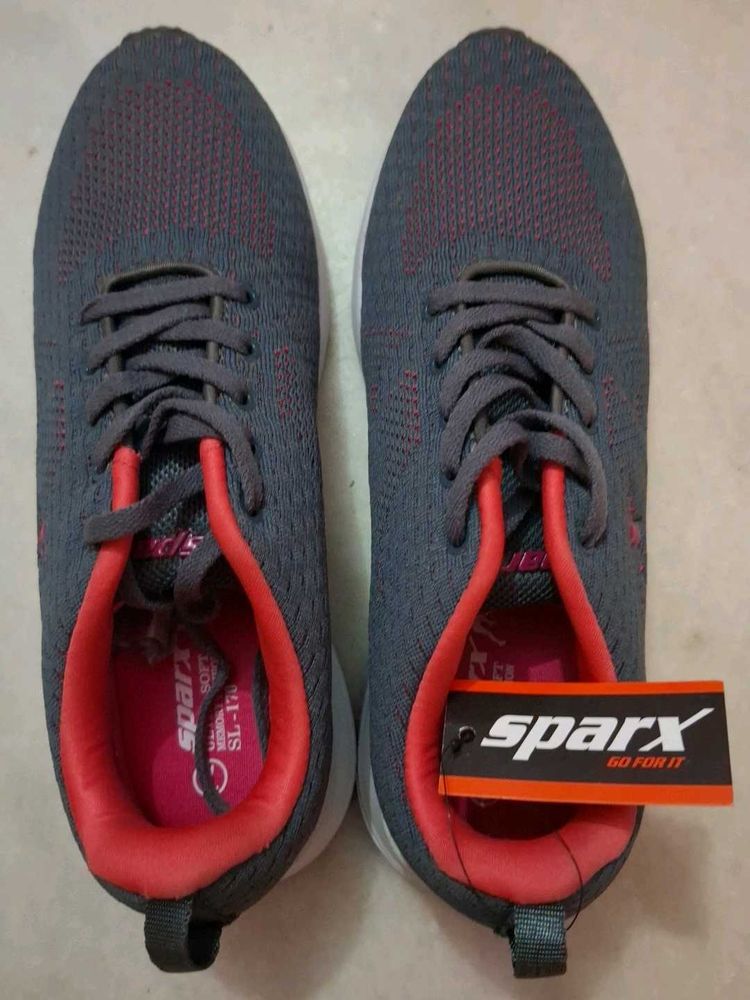 Sparx Grey Sports Shoes - New