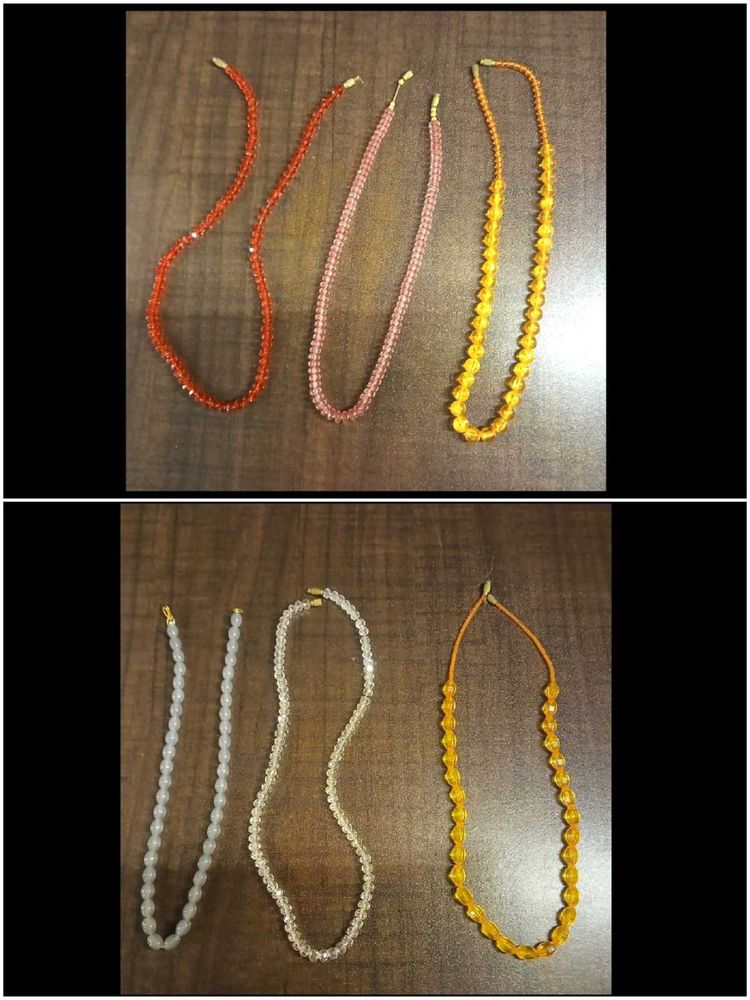 Combo Beaded Necklace–6 Pieces