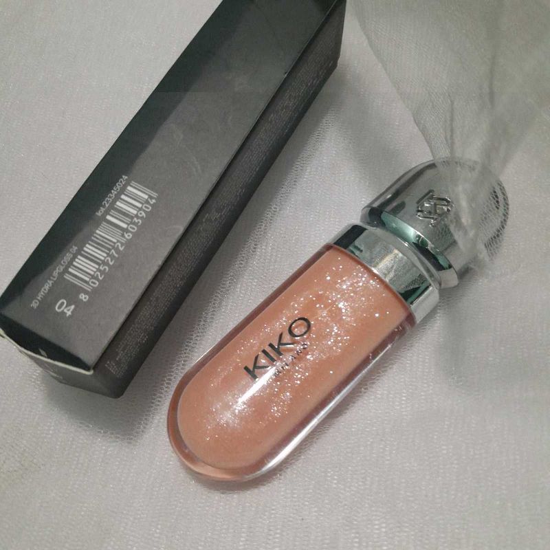 KIKO Milano 3D Hydra Lipgloss- SHADE 04