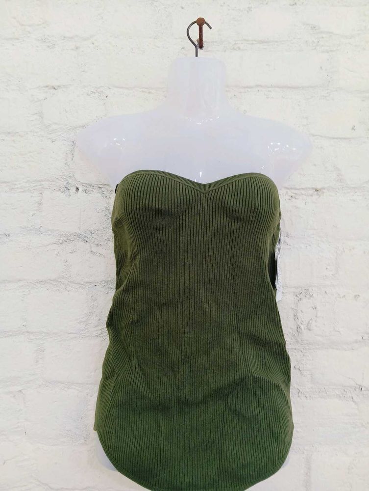 Y2k Ribbed Knit Top