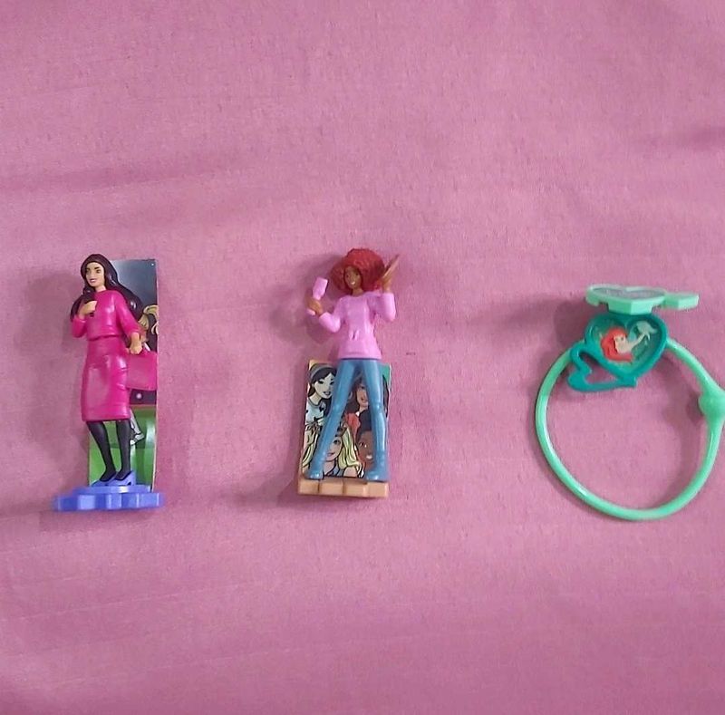 Barbie And Disney Princess Toy Bundle