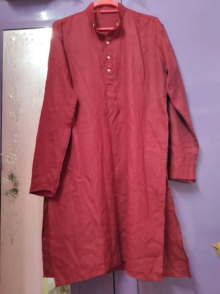 Men Cotton Kurta XXL