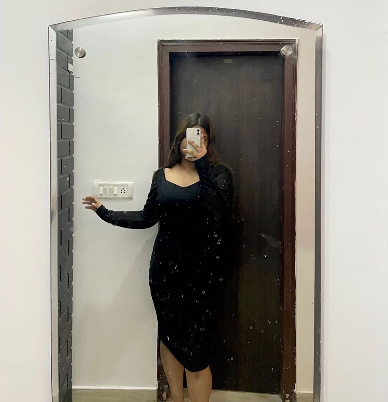 Black Bodycon Dress