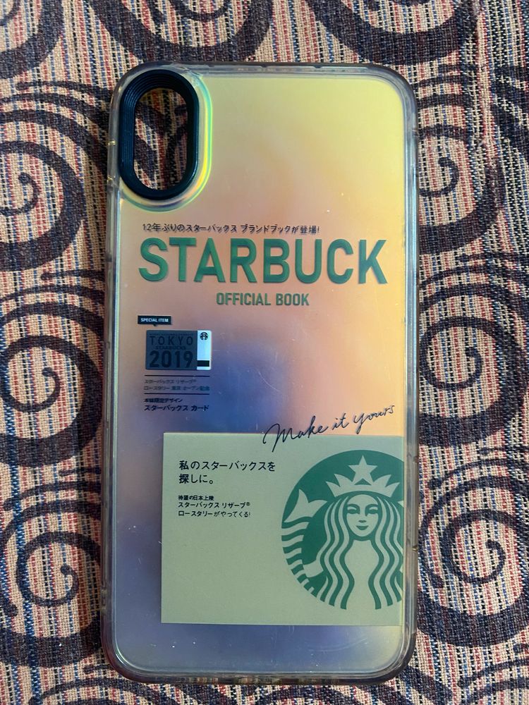 Starbucks Cover For Iphone Xs Max