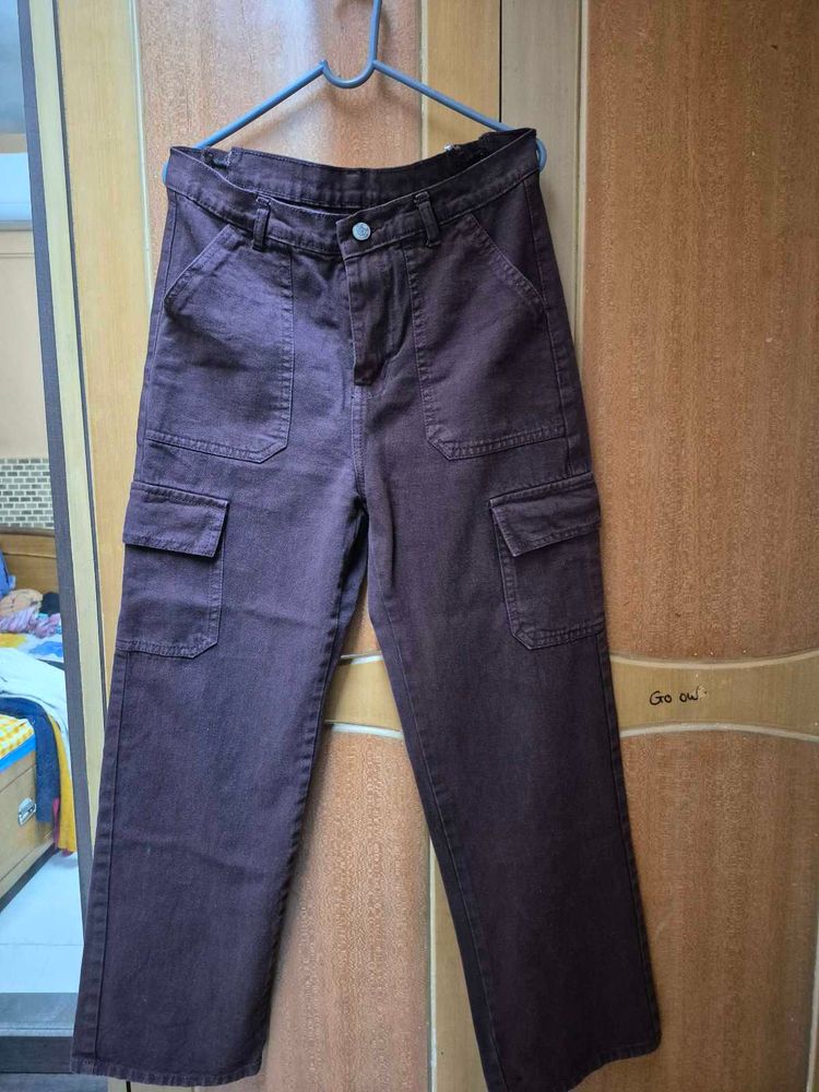 Cargo Brown Jeans