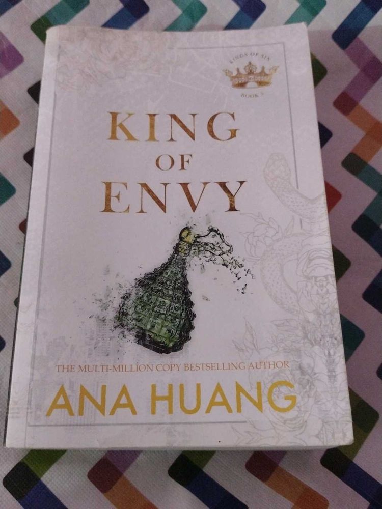 King of Envy by Ana Huang