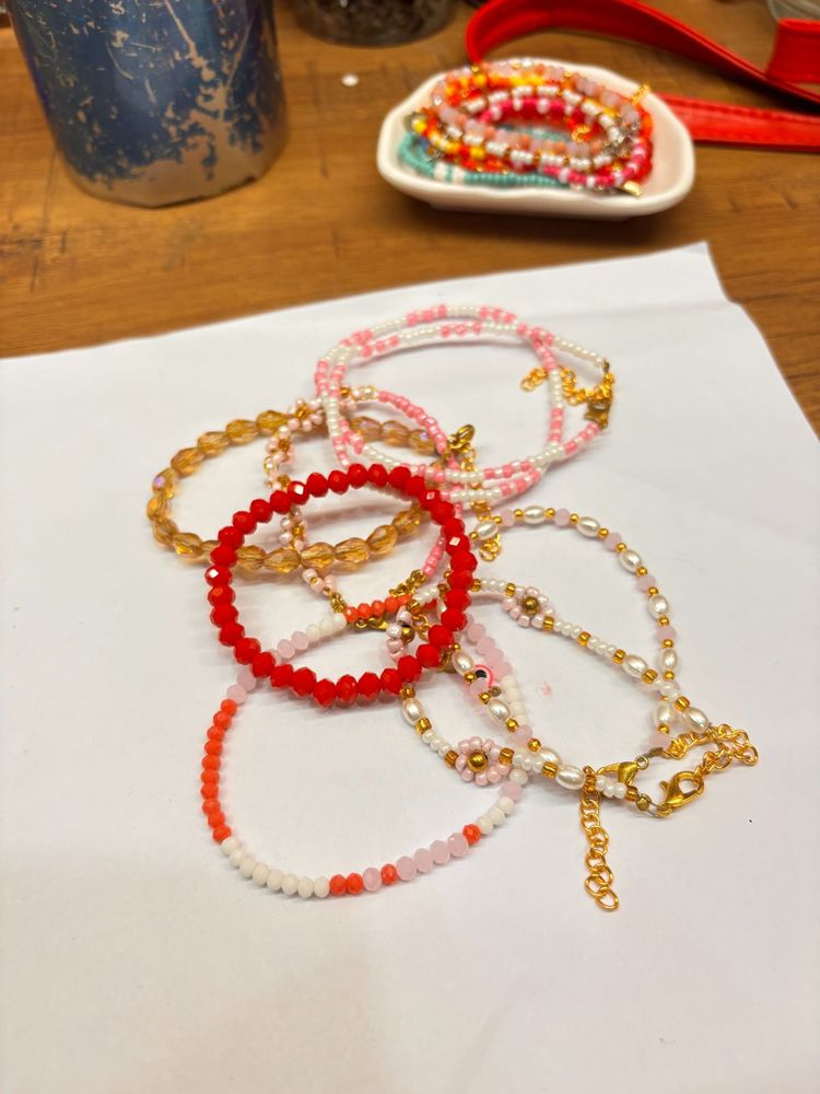 Beachy Bracelets