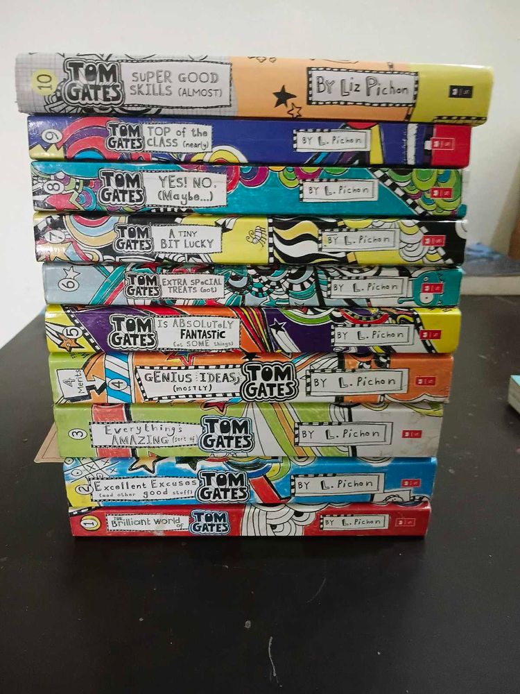 Tom Gates Book Series - 10 Books