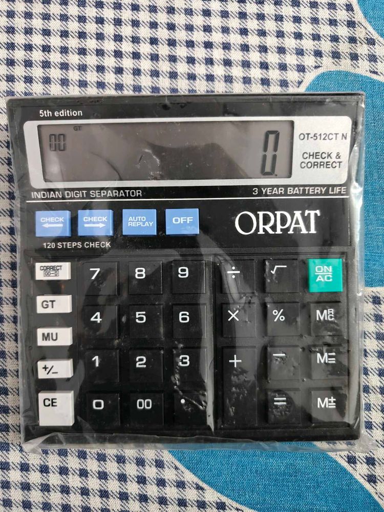 ORPAT Calculator