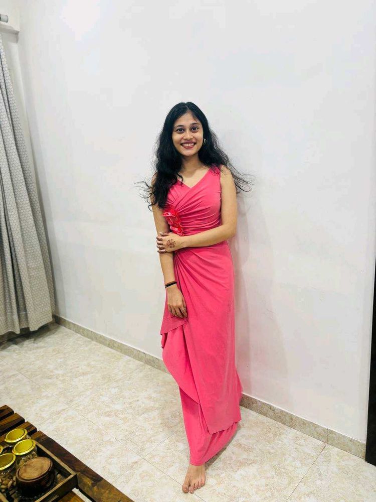 Pink Gown -S
