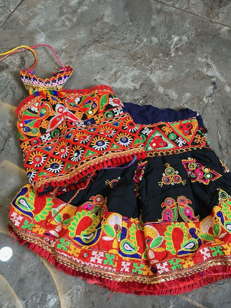 Ethnic Girls Lehenga Choli