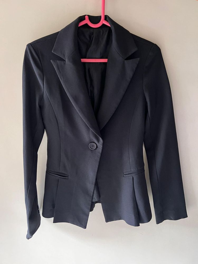 Black Business Blazer
