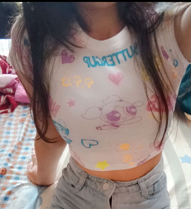 Buttercup Powerpuff Girls Tee