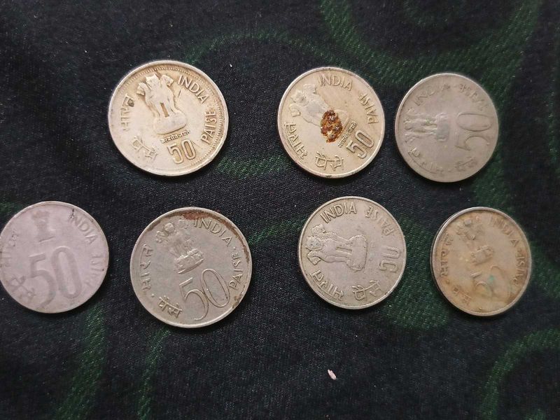 20,25,1/2,3paisa Coin Combo 8coin