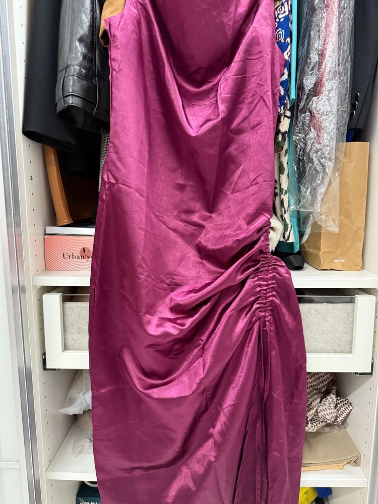 Elegant Purple Dress