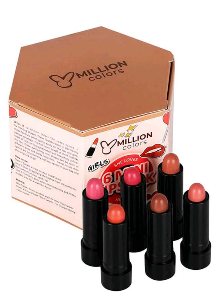 Million Colors Lipstick Set